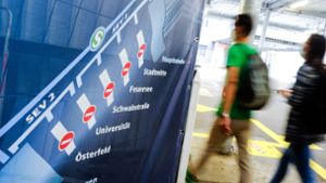 S-Bahnen auf Stuttgarter Stammstrecke fahren wieder