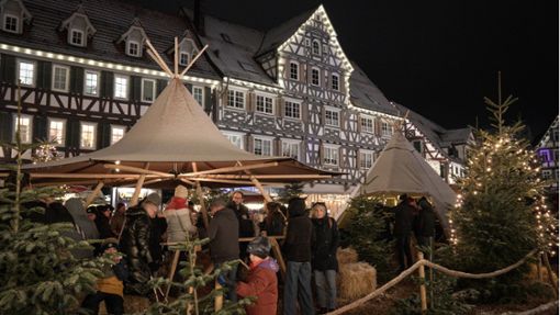 Der Schorndorfer Weihnachtsmarkt hat dieses Jahr zwar keine rote Zipfelmütze, aber  andere Attraktionen zu bieten. Foto: /Edgar Layher