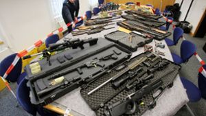Mehr als 600 Reichsbürger besitzen legal Schusswaffen