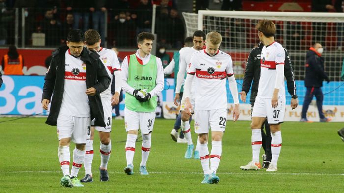 „Der VfB steht weiter mit dem Rücken zur Wand“