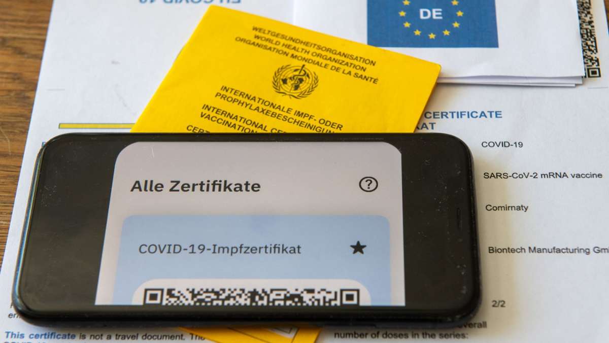 Coronavirus: EU-Kommission schlägt dritte Dosis für gültiges Impfzertifikat vor