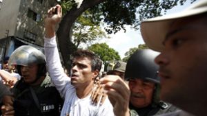 Venezolanischer Oppositioneller flieht in chilenische Botschaft