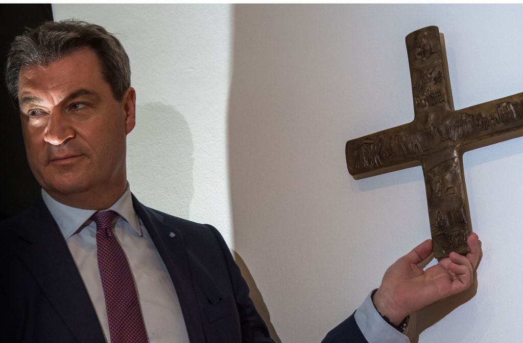 Markus Söder selbst war bis April noch Mitglied der evangelischen Landessynode in Bayern. Foto: dpa