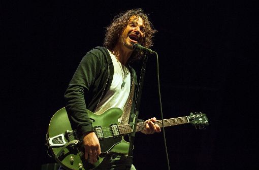 Chris Cornell hat sich nach einem Soundgarden-Konzert in Detroit das Leben genommen. Foto: Invision