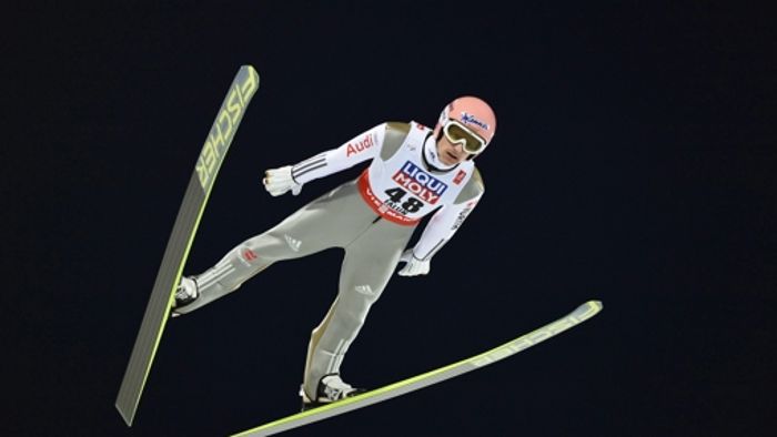 Skispringer Severin Freund ist Weltmeister