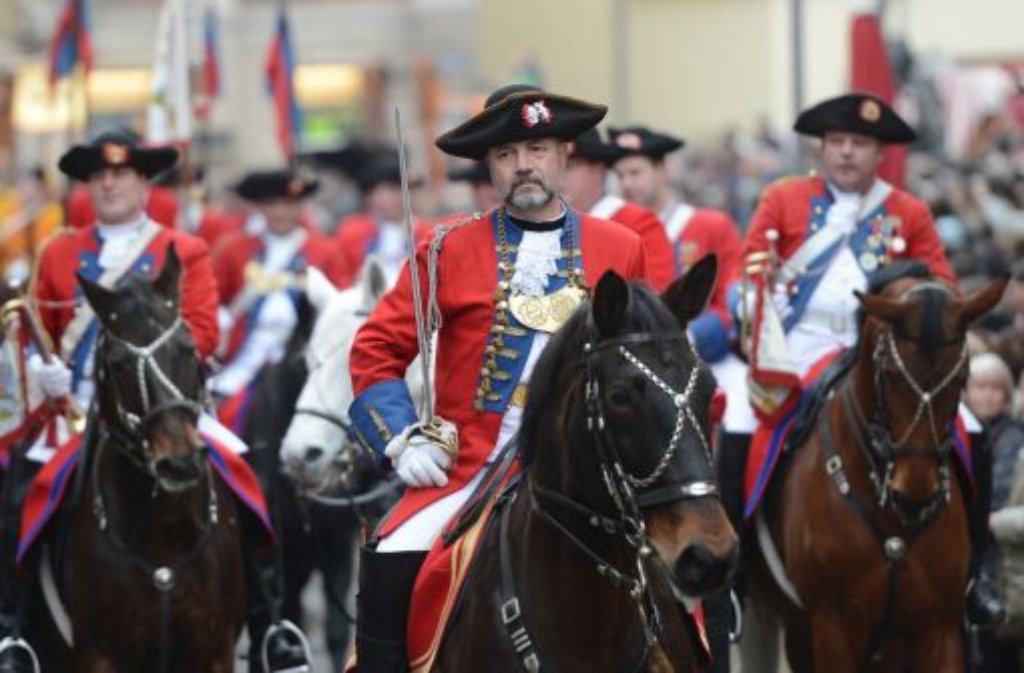 Pferdeparade zieht Zehntausende an