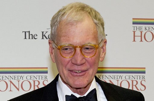 Latetalker David Letterman sagt nach über 33 Jahren Adieu. Foto: dpa