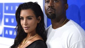 Kim Kardashian will den sozialen Medien vorerst fern bleiben. Foto: AP/Evan Agostini