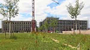 Volksbank zieht 2019 in den Neckarpark