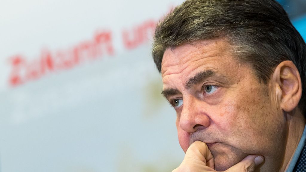 SPD in Berlin: Gabriel wird neuer Bundesregierung nicht angehören
