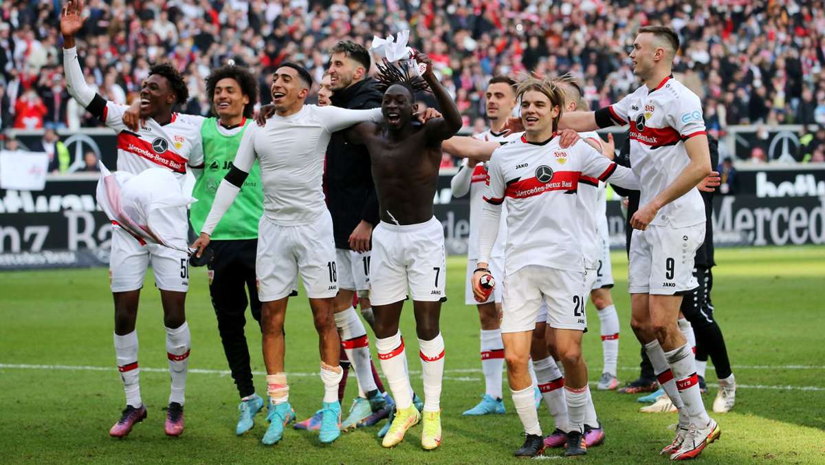 VfB Stuttgart gegen FC Augsburg „Leidenschaft und Zusammenhalt waren heute der Schlüssel“