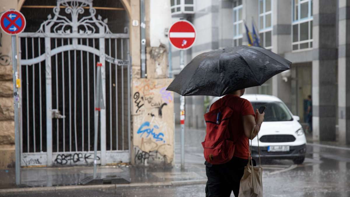 Wetter in Stuttgart: Ist so viel Regen im Hochsommer normal?