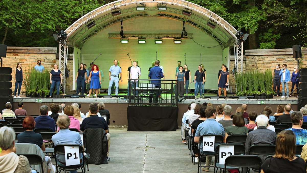 Freiluft-Konzerte in Stuttgart: Die Stuttgarter Chöre planen Auftritte für den Sommer