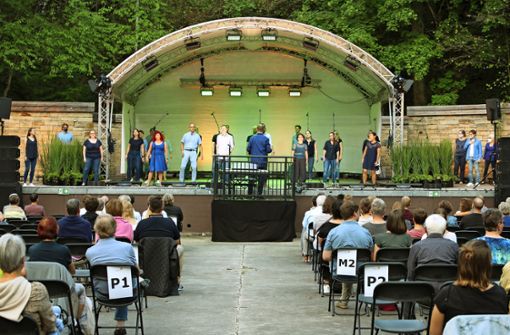 Im Sommer singen  wieder Chöre auf der Freilichtbühne Killesberg. Foto: Frank