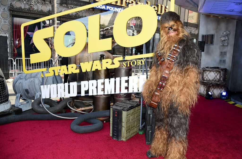Der neue Star Wars-Film feierte am Donnerstag seine Weltpremiere.