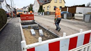 Sanierung der Lindenstraße fast fertig