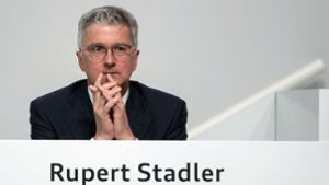 Audi-Chef Rupert Stadler steht einem Zeitungsbericht zufolge kurz vor der Ablösung. Foto: dpa