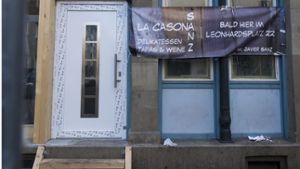 Tapas und Wein statt Sex:  Javier Sanz plant noch diese Woche das La Casona im Rotlichtviertel zu eröffnen Foto: Lichtgut/Max Kovalenko