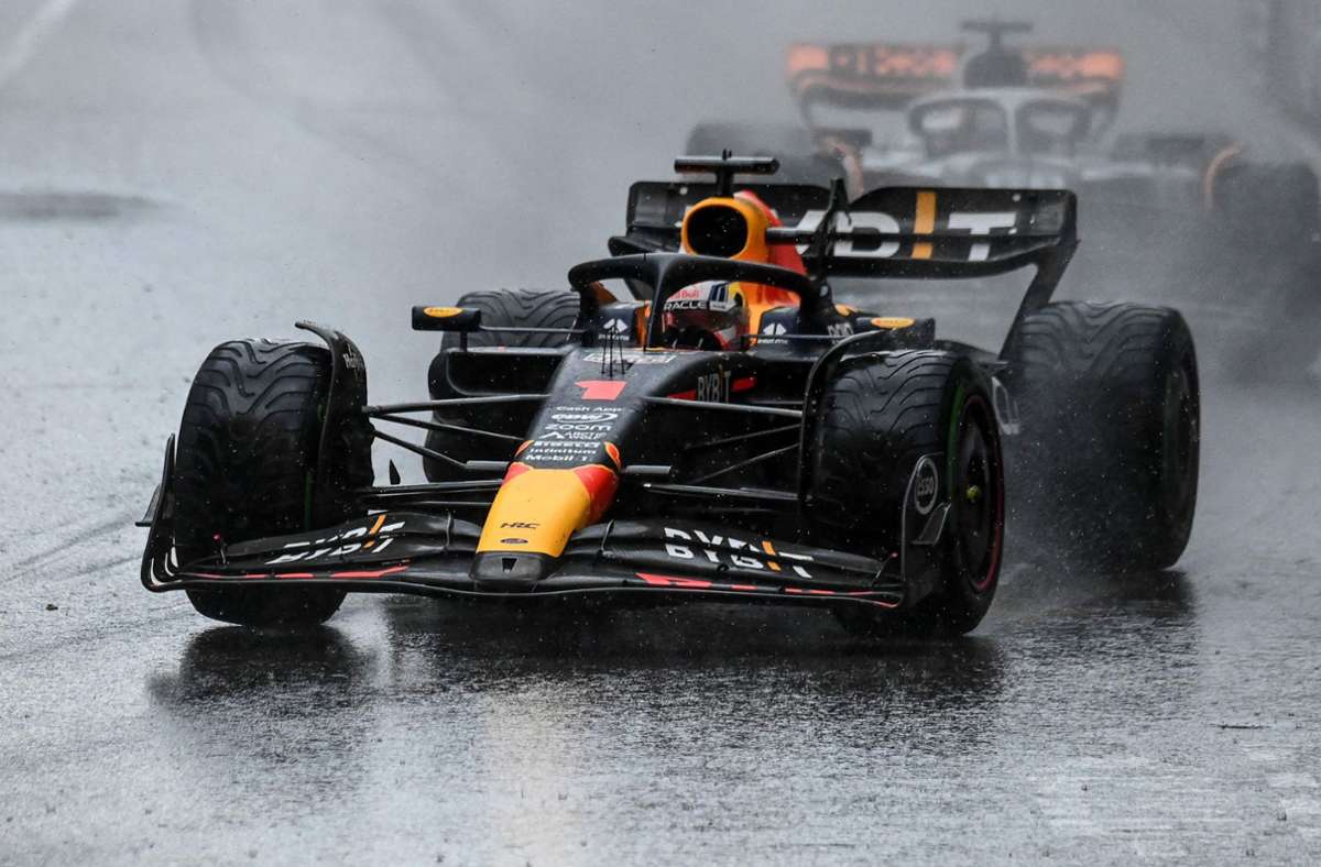 Formel 1 im Fürstentum Verstappen besiegt Alonso - und das Chaos von Monaco