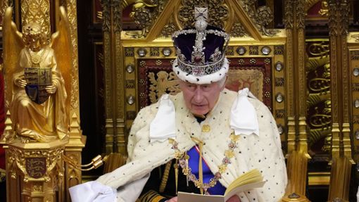 Ist erst seit September 2022 König: Charles III. Foto: dpa/Kirsty Wigglesworth