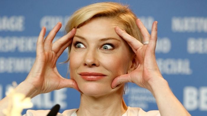 Cate Blanchett über Kostüme und das Liften