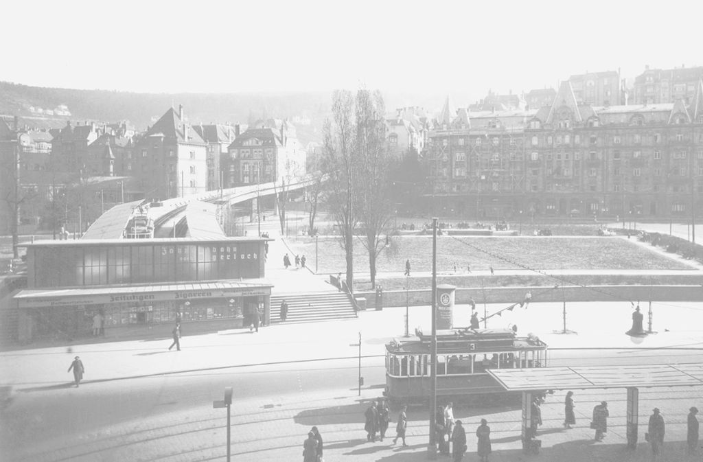 Der Marienplatz im Jahr 1938