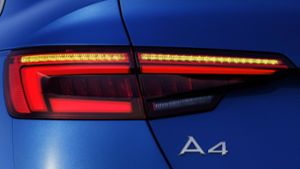 Audi hat zurzeit  lange Lieferzeiten beim Modell A 4, einem der  beliebtesten Modellen der VW-Tochter. Foto: Audi