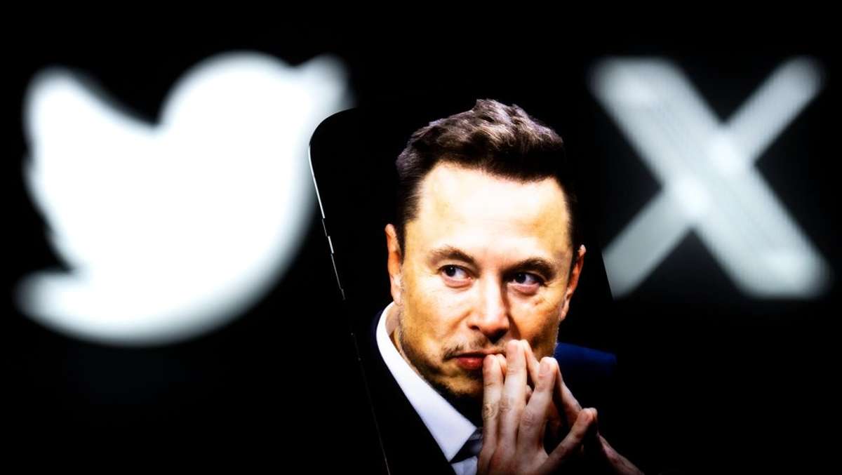 Schwarzes X-Logo soll kommen: Elon Musk will den berühmten Twitter-Vogel abschaffen