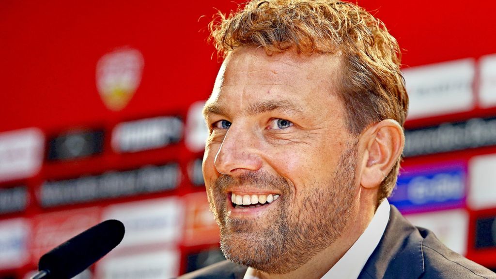 Die Pläne des neuen VfB-Trainers: Die Weinzierl-Trilogie: Mut, Leidenschaft, Offensive