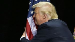 Donald Trump führt den Handelsstreit an. Foto: AP/Keystone