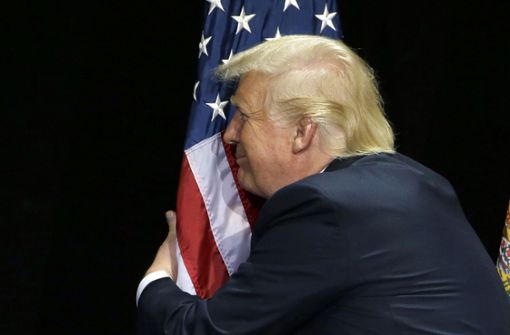 Donald Trump führt den Handelsstreit an. Foto: AP/Keystone