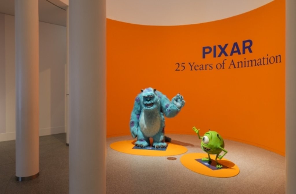 Pixar Ausstellung Deutschland