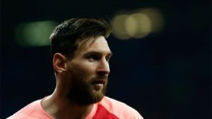 Lionel Messi hat sich einen Privat-Jet gegönnt. Foto: AFP