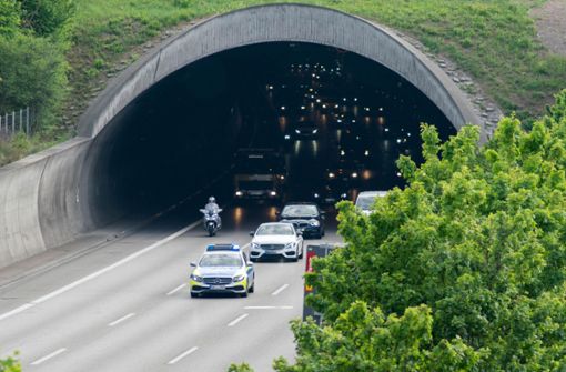 Am Engelbergtunnel wird seit Jahresanfang intensiv gearbeitet. Foto: 7aktuell.de/Nils Reeh