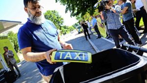 Konkurrenz in Taxi-Branche wächst