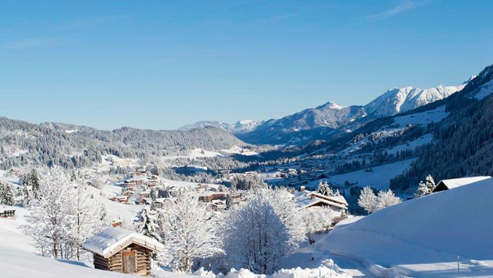 Kleinwalsertal: Eldorado für Winterwanderer und Langläufer