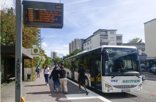Wegen Personalmangel musste unter anderem der Fahrplan der Buslinie 653 (Leonberg-Wiernsheim) ausgedünnt werden. Kein Einzelfall. Foto: Simon Granville/Simon Granville