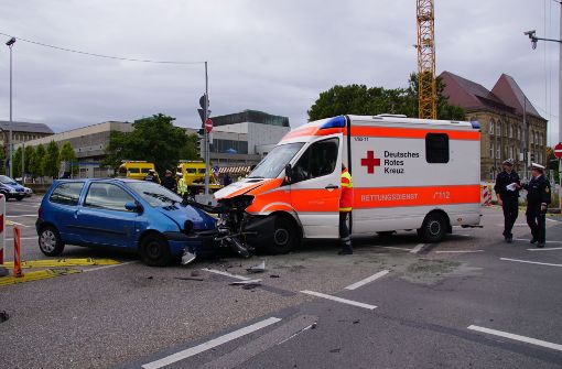 Am Mittwochvormittag ist es in Stuttgart zu einem Unfall gekommen. Foto: SDMG