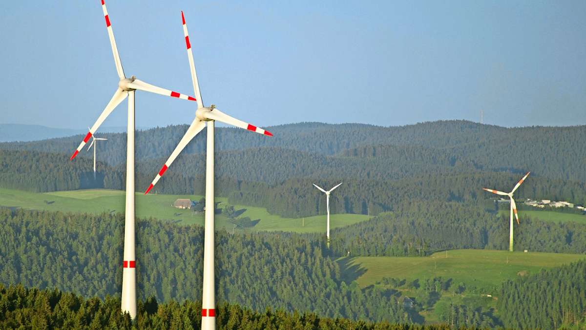 Baden-Württemberg: Kretschmann zuversichtlich beim Windkraftausbau