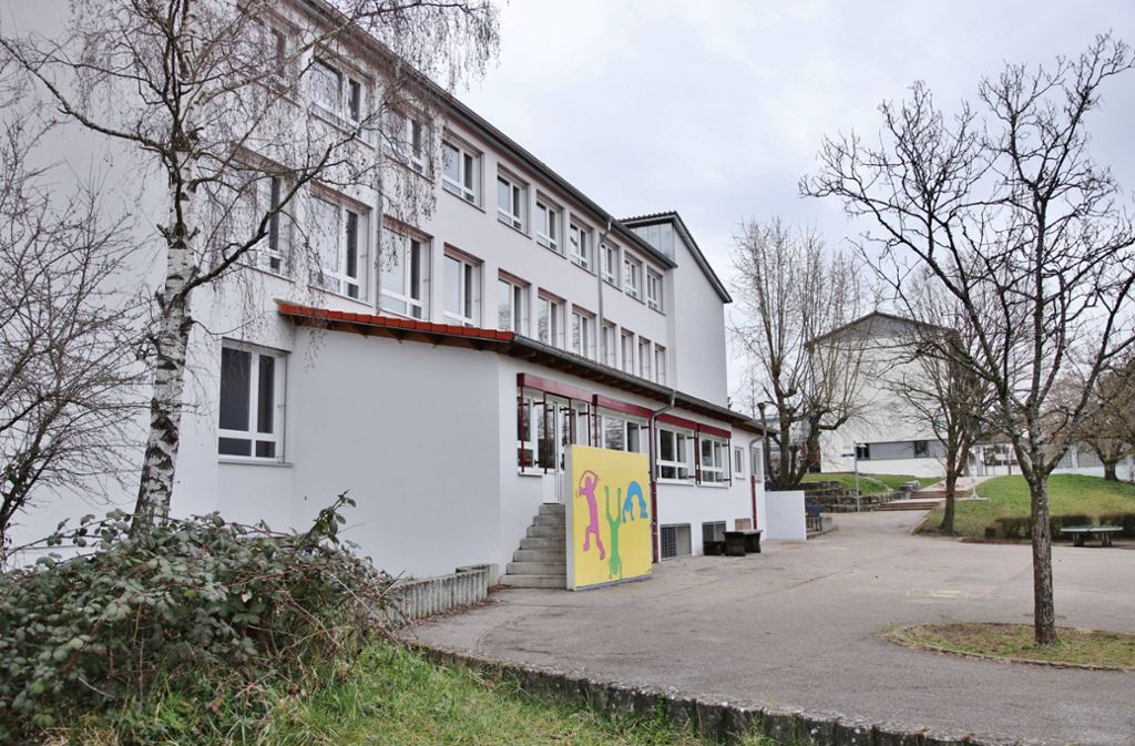 Das Schulzentrum in Rudersberg bleibt vorerst weiter geschlossen. Foto: 7aktuell.de/Kevin Lermer