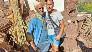 Thorsten Göser hilft Erdbebenopfern in Marokko