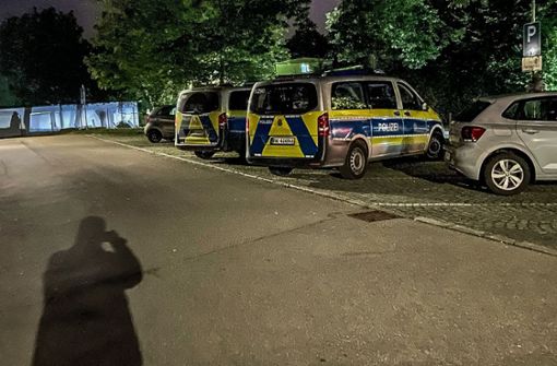Parkplatz beim Sindelfinger Krankenhaus: Hier verschwand der angeschossene Autodieb. Foto: SDMG/SDMG / Dettenmeyer