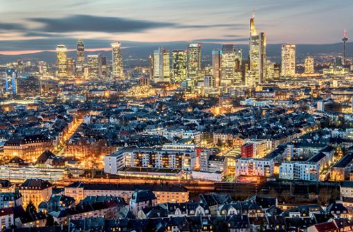 Dichter geht es nicht mehr: Frankfurt kämpft wie viele andere deutsche Städte um mehr Wohnraum. Foto: dpa