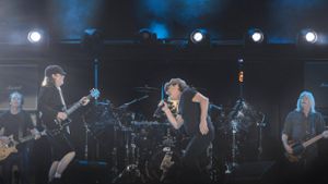 AC/DC bei einem ihrer Auftritte. Foto: imago/Eibner Europa