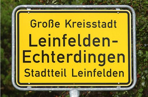 Die Stadt Leinfelden-Echterdingen umfasst vier Ortsteile. Bis 1975 waren diese selbstständige Gemeinden. Foto: Günter Bergmann