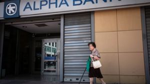 Die Banken in Griechenland sind geschlossen Foto: dpa