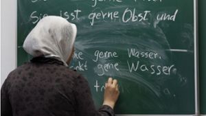 Auch Deutschlernangebote waren Bestandteil des Angebots des Elternseminars. Foto: FACTUM-WEISE/factum / simon granville