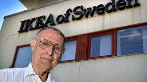 Ikea-Gründer gestorben
