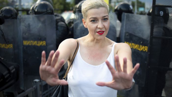 Stuttgarter Politiker fordern Maria Kolesnikowas Freilassung