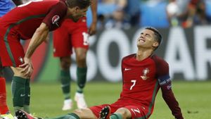 Ronaldo verletzt ausgewechselt